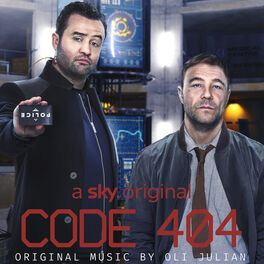 Album cover of Code 404 (Music from the Original TV Series)