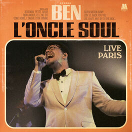 Album cover of Live Paris
