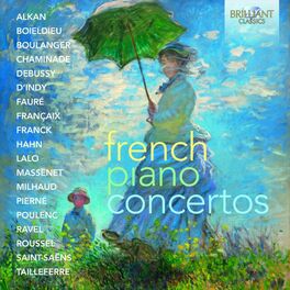 Album cover of French Piano Concertos