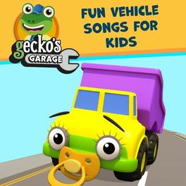 Album cover of Fun Vehicle Songs for Kids