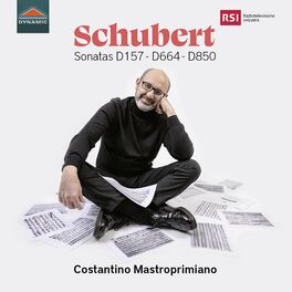 Album cover of Schubert: Piano Sonatas D. 157, D. 664 & D. 850