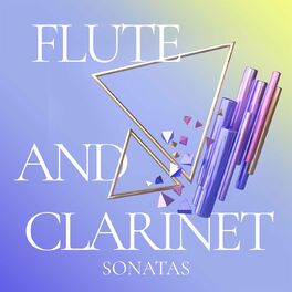 Album cover of Flute and Clarinet Sonatas