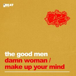 Album cover of Damn Woman / Make Up Your Mind