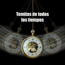 Album cover of Temitas de todos los tiempos