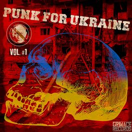 Album cover of Punk For Ukraine