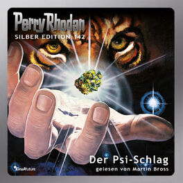 Album cover of Der Psi-Schlag - Perry Rhodan - Silber Edition 142 (Ungekürzt)