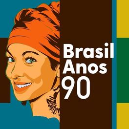 Album cover of Brasil Anos 90