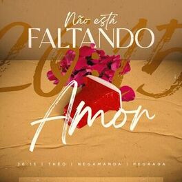 Album cover of Não Está Faltando Amor