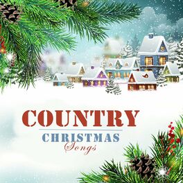 Album cover of Country Christmas Songs