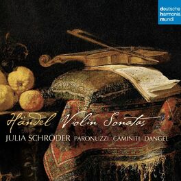 Album cover of Händel: Violinsonaten