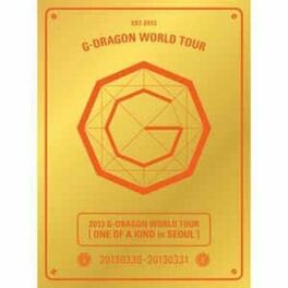 Album cover of 2013 G-DRAGON WORLD TOUR 'ONE OF A KIND in SEOUL'