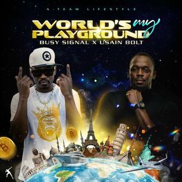 Album cover of World's My Playground