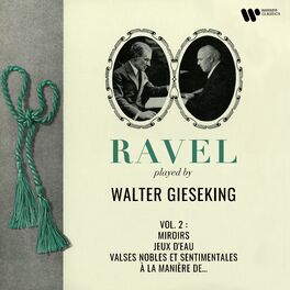 Album cover of Ravel: Miroirs, Jeux d'eau, Valses nobles et sentimentales & À la manière de...