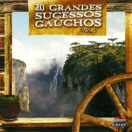 Album cover of 20 Grandes Sucessos Gaúchos Vol. 5