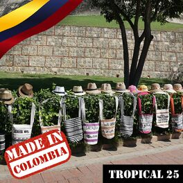 Album cover of Made In Colombia: Tropical, Vol. 25