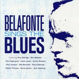 Album cover of Belafonte Sings the Blues