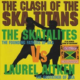 Album cover of Clash of the Ska Titans/Guns of Navarone