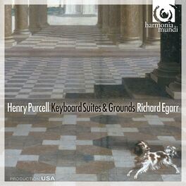 Album cover of Purcell: Keyboard Suites & Grounds