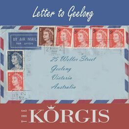 Album cover of Letter to Geelong (Single Version)