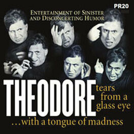 Album cover of Tears From A Glass Eye...with A Tongue Of Madness