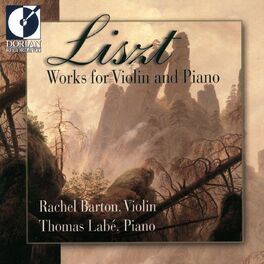 Album cover of Liszt, F.: Violin and Piano Music