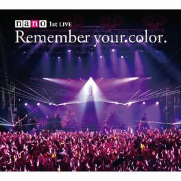 Album cover of Remember your color.