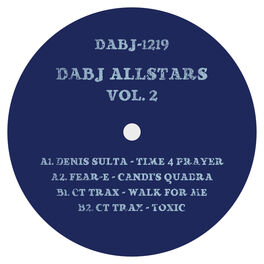 Album cover of DABJ Allstars Vol 2