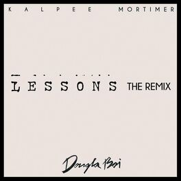 Album cover of Lessons (Dougla Boi Remix)