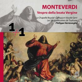 Album cover of Monteverdi: Vespro della beata Vergine
