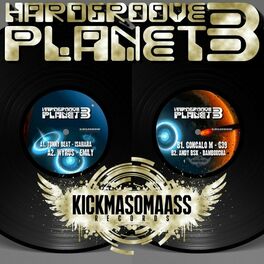 Album cover of Hardgroove Planet 3