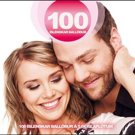 Album cover of 100 íslenskar ballöður