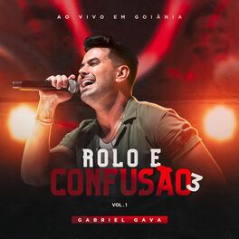 Album cover of Rolo e Confusão 3, Vol. 1 (Ao Vivo em Goiânia)