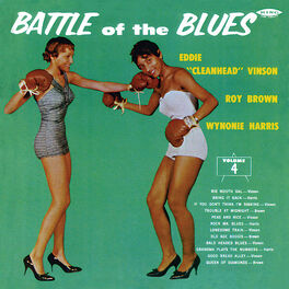 Album cover of Battle Of The Blues Volume 4
