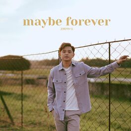 Album cover of maybe forever