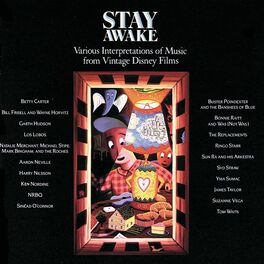 Album cover of Stay Awake (Various Interpretations Of Music From Vintage Disney Films)