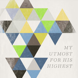 Album cover of My Utmost For His Highest