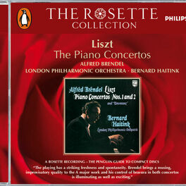 Album cover of Liszt: Piano Concertos Nos. 1 & 2/Danse Macabre