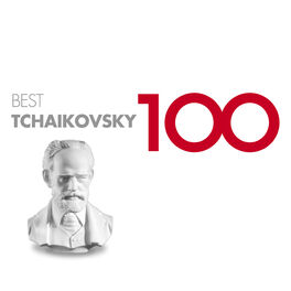Album cover of 100 Best Tchaikovsky