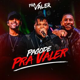 Album cover of Pagode Pra Valer (Ao Vivo)