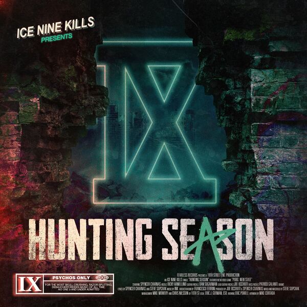 Ice Nine Kills - Hunting Season [Single] (2022)
