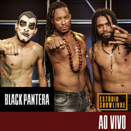 Album cover of Black Pantera no Estúdio Showlivre (Ao Vivo)