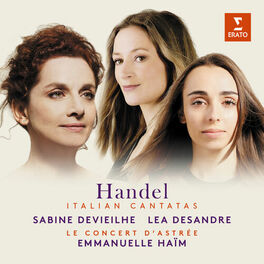 Album cover of Handel: Italian Cantatas