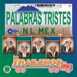 Album cover of Palabras Tristes