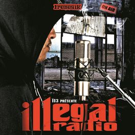 Album cover of Illégal radio