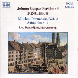 Album cover of Fischer: Musical Parnassus, Vol. 2