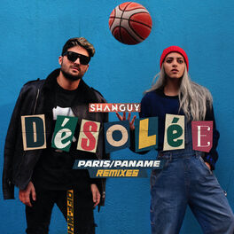 Album cover of Désolée (Paris/Paname) (PARØ Remix)