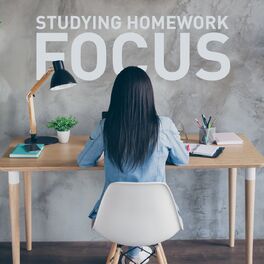 Album cover of Studying Homework Focus