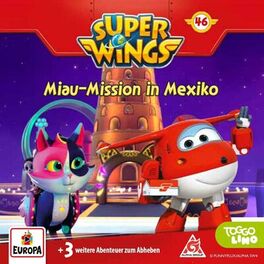 Album cover of Folge 46: Miau-Mission in Mexiko