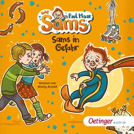 Album cover of Das Sams 5. Sams in Gefahr