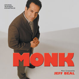 Album cover of Monk (Original Televsion Soundtrack)